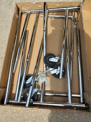 HOKEEPER 250 Lbs Load Capacity Commercial Grade Clothing Garment Racks Heavy…