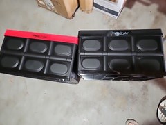 2 X GreenMade InstaCrate Collapsible Storage Bins 12 Gallon Plastic NWOT