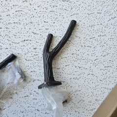 Branch Wall Hook Rustic Cadt Iron 6 In