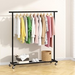 HOKEEPER Clothing Racks Heavy Duty Clothes Rack Adjustable Garment Rack S009