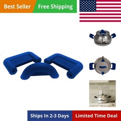 Handle Cover – Blue 3 Pack with Latch Covers