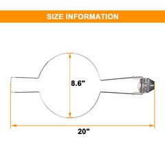 1/2PCS Cowboy Hat Holder Hat Rack Hat Clip Storage Save Hats For Truck SUV Car