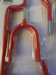 STORAGE HOOKS – HYPER TOUGH 8-pc. Assorted Storage Hooks Brand New In Package