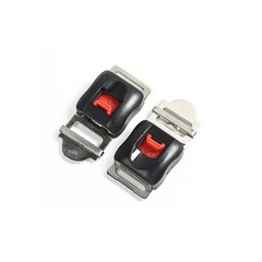 Helmet Quick Release Buckle For 20-22mm Chin Strap 2pcs
