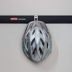 Rubbermaid Universal Metallic FastTrack Hanging Garage Hook Organizers (4 Pack)