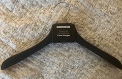 container store brand superior hangers-set of 10