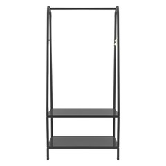 Clothes Rack with Bottom Shelves, Home Clothes Rack, Standing Clothes Rack New