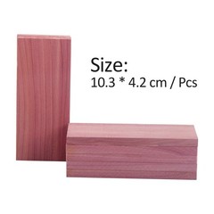Cedar Blocks for Closet Storage100% Aromatic Red Ceder Blocks Cedar Planks Chips