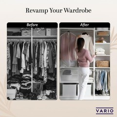 50-Pack Velvet Hangers – Heavy Duty, Non-Slip Clothes Hangers with Chrome Hoo…