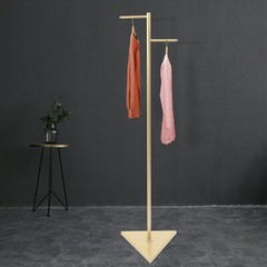 Metal Coat Rack Clothes Storage Holder Clothes Retail Display Stand Holder Rack