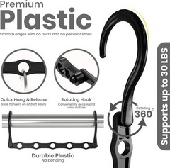 10 Pack Magic Hangers Space Saving Hangers Closet Space Saver Hanger Organizer
