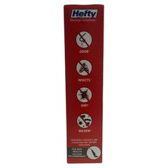 Hefty Shrink Pak – 1 Medium, 1 Large, 1 Jumbo, 1 Large Travel Bag