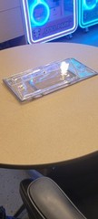 Invisibox clear foldable Storage Stackable Organizer 8″x11″x4″ GREAT FOR SHOES!
