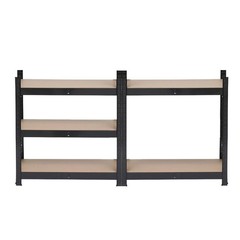 Rack 5 Tier Adjustable Shelves Steel Garage Home Metal Shelf Unit