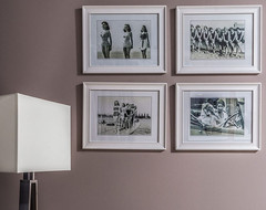 28-Pairs(56 Strips) Large Picture Hanging Strips Heavy Duty, Removable Hook and