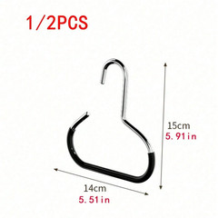 Hat Organizer Rack For Baseball Caps Hanger Metal Closet Hat Purse Storage Hooks