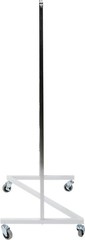 Z-Truck Clothing Hanger Storage 30″ x 22″ x 60 ½” Chrome Rolling Organizer Rack