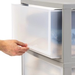IRIS 47 Qt XLarge Plastic Drawers, Under Bed Storage Bins, Stackable