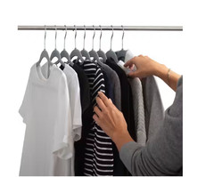 Gray Velvet Hangers 25-Pack