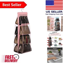 Luxurious Oxford Cloth Handbag Storage Organizer – Universal Fit & Foldable