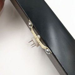 100pcs Single Sided Hanging Picture Photo Frame Hangers Hooks With 200p