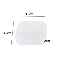 10pc Mini Storage Boxes Plastic Containers for Jewelry Coins Beads Organizer