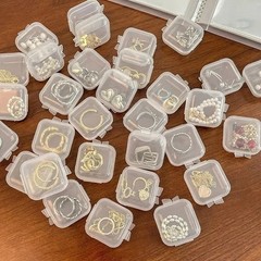 10pc Mini Storage Boxes Plastic Containers for Jewelry Coins Beads Organizer