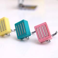 Pack of 5 Creative Super Strong Magnetic Hooks, Colorful Heavy Duty Powerful …
