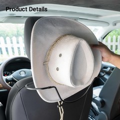 Yuoyar Cowboy Hat Holder for SUV and Car – Maintain Hat Shape – Truck Accessorie