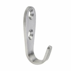 10Pcs Wall Hooks Towel Coat Hanger 304 Stainless Steel Heavy Duty School Hanging