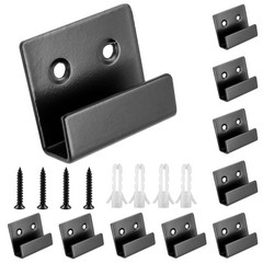 10 Pcs Tile Display Wall Hanger, Stainless Steel Wall Mount Brackets Hook, Heavy
