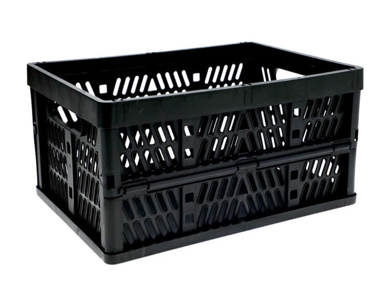 Collapsible Mini Collapsible Storage Basket 9.25×6.61×4.72-in