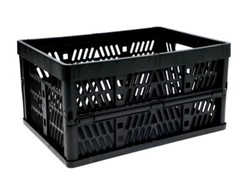 Collapsible Mini Collapsible Storage Basket 9.25×6.61×4.72-in
