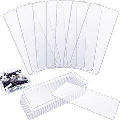 16 Pack 4.25 x 2 in Drawer Dividers for Plastic Storage Bins Storage Hardware…