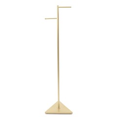 Metal Coat Rack Clothes Storage Holder Clothes Retail Display Stand Holder Rack