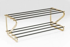 Vintage Shoe Rack Organizer 2 Tier Wall Mounted Shoe Storage Rack Handmade Gifts