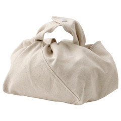 IKEA NEREBY Bag Hanging Organizer Natural Hemp/Cotton New 504.667.32