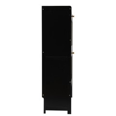 Natural Rattan Shoe Cabinet, Free Standing Shoe Racks, Shoe Cabinet