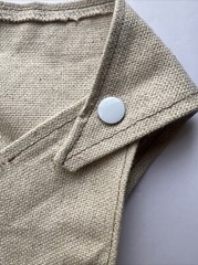 IKEA NEREBY Bag Hanging Organizer Natural Hemp/Cotton New 504.667.32