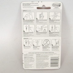 3M Command Hooks 3 Lb Medium Designer Lot of 8 Hooks NIP