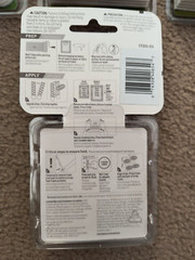 4 Packs – Command Damage-Free Hanging Strips 8 Medium 4 Small Pairs 17203-ES