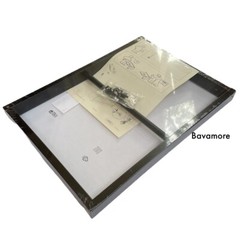 ikea KOMPLEMENT Clothes rail, black-brown 19 5/8×13 3/4 ” BRAND NEW-