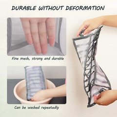 Organizer Box Foldable Drawer Divider Closet Storage For Underwear Bra Socks US