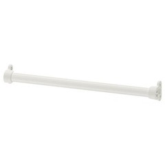 IKEA KOMPLEMENT Clothes Rail White 19 5/8″ 902.568.93 NEW