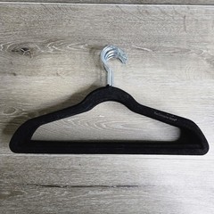 The Container Store Premium Non-Slip Velvet Hangers 10 Pack +1