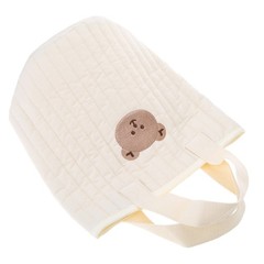 Bear Basket Diaper Bag Large Capacity Cotton Storage Bin for Home Nursery Room