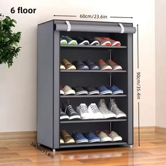 6/8/10 Tier Shoes Rack Entrance Door Organizer NEW