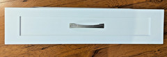 John Louis Home 6IN. HIGH X 12IN. DEEP Shaker Drawer Kit White NEW Unopened