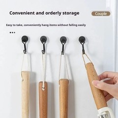 8 Pack Swivel Swing Magnetic Hook 30LBS Heavy Duty Magnetic Hooks Strong Magnet