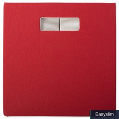 Collapsible Polyester Storage Cube 11x11x11 Inches, Solid Rust Color